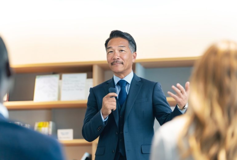 某都道府県私立幼稚園連盟 園長研修