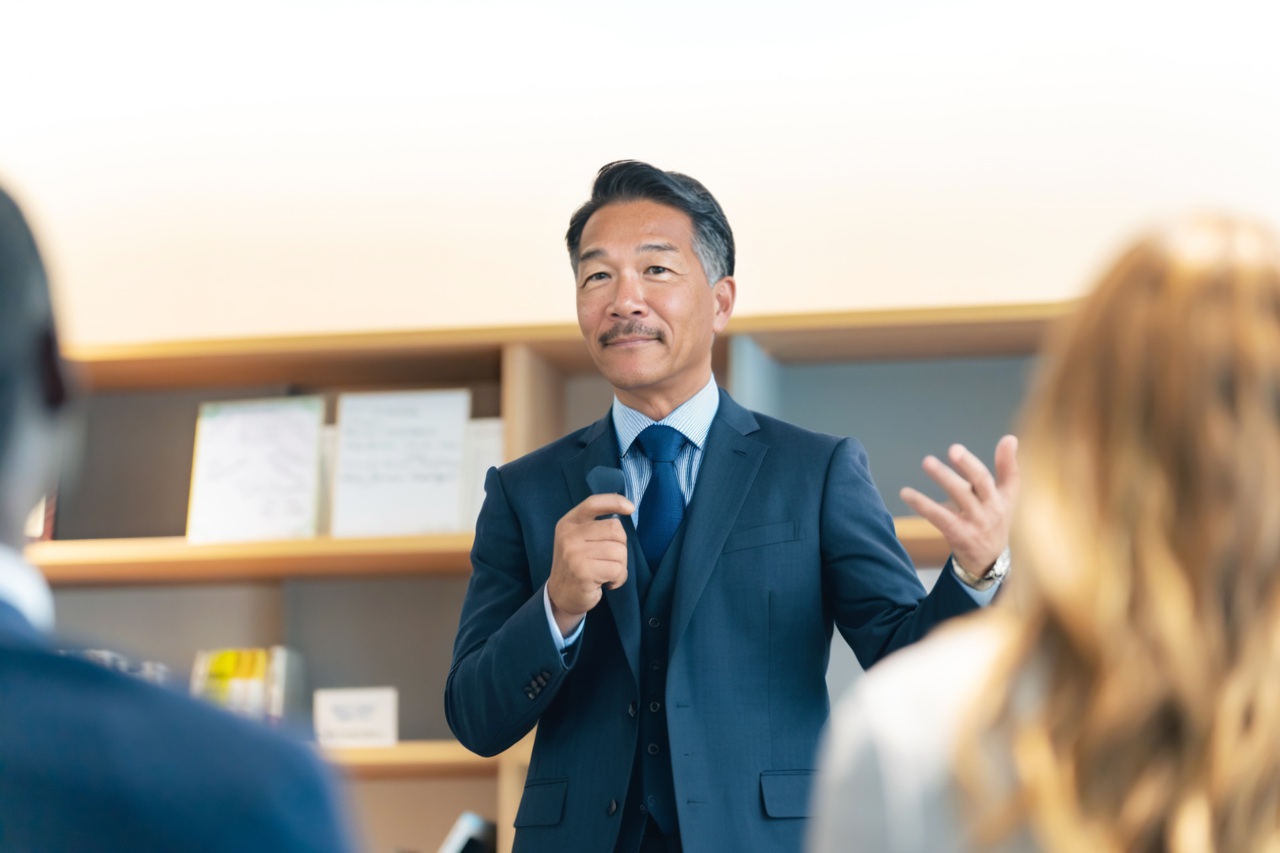 某都道府県私立幼稚園連盟 園長研修